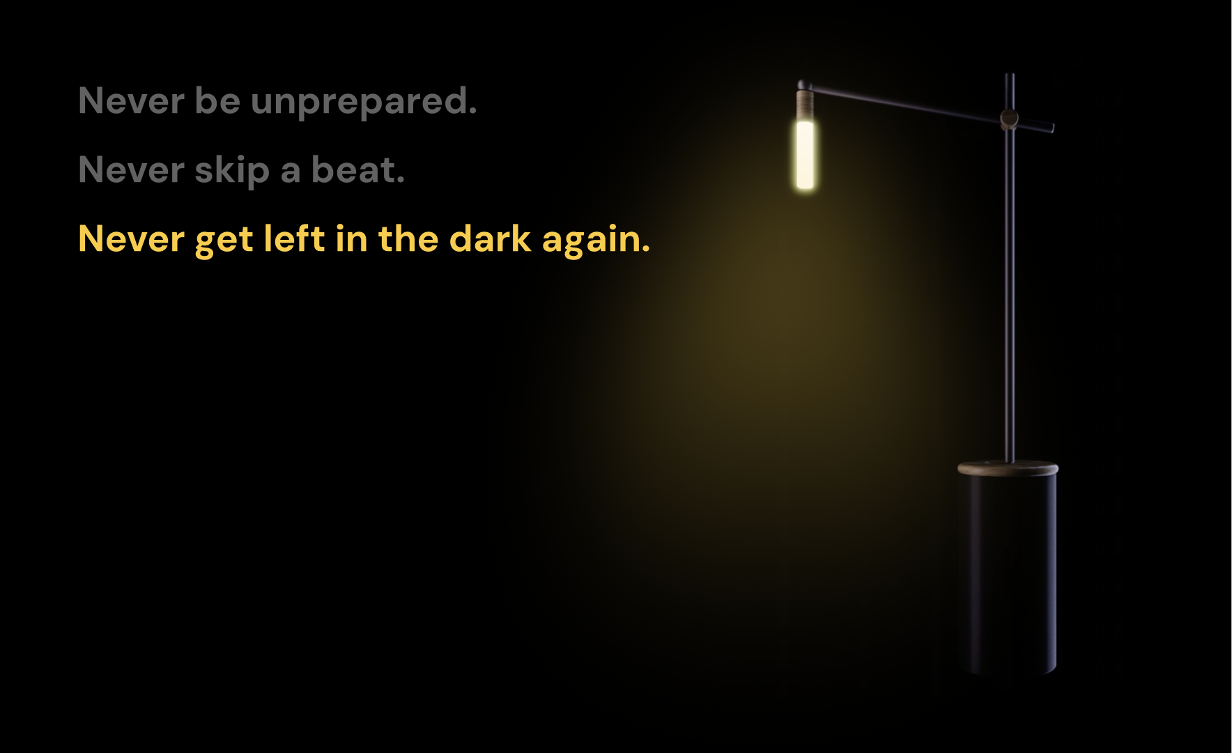 Lumicharge: A Solution to Power Outages preview